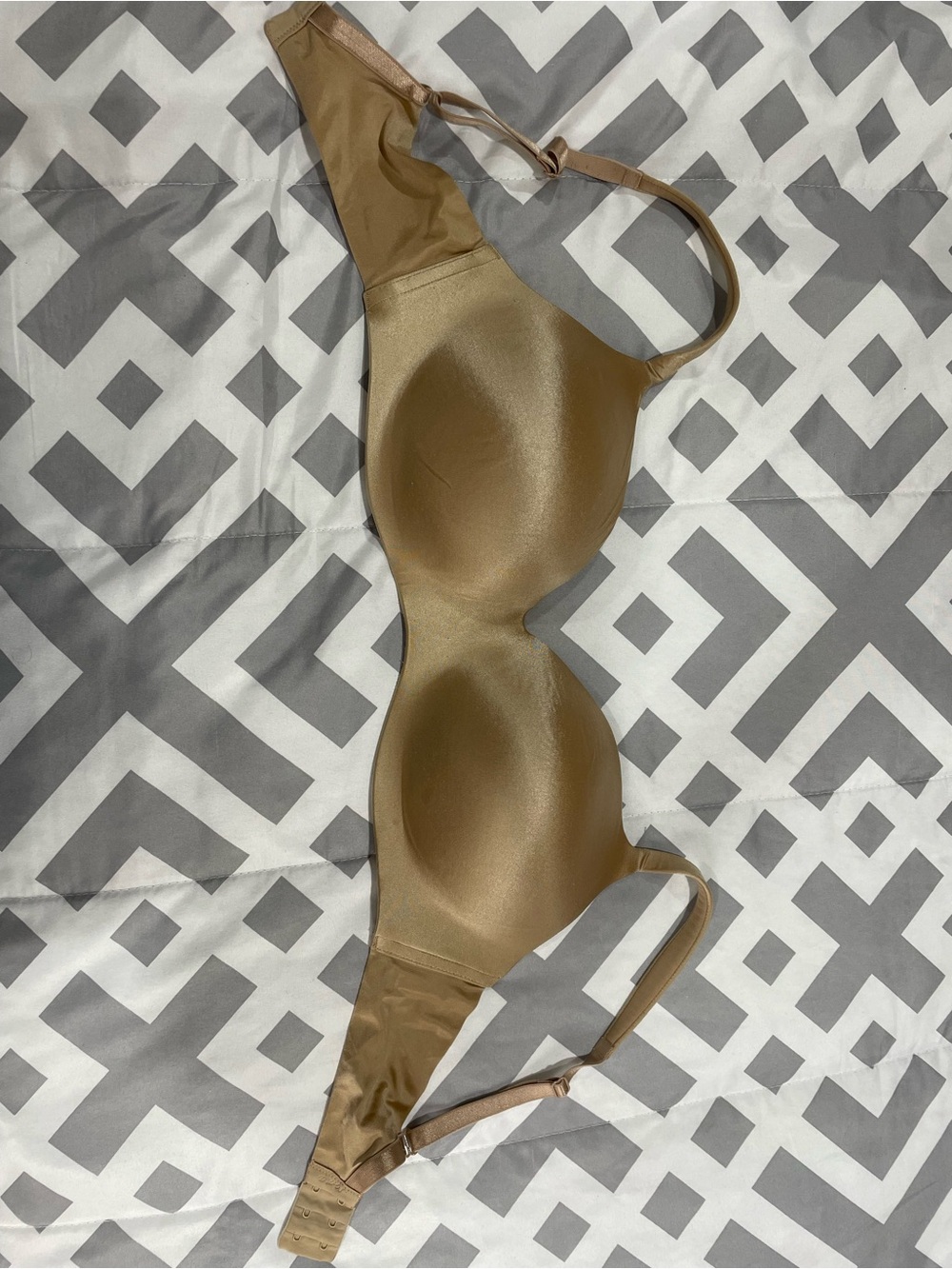 Soma Smooth Nude Molded Bra in Tan